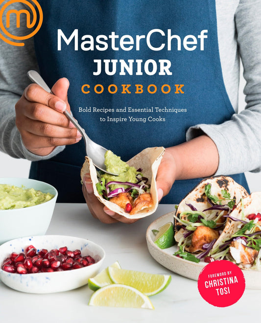 MASTERCHEF JUNIOR COOKBOOK: BOLD - 855