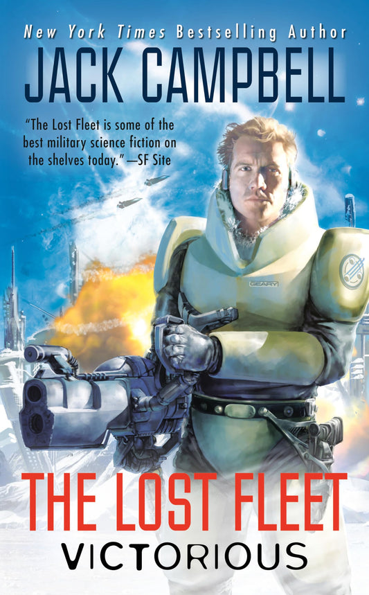 Victorious (The Lost Fleet) - 3635
