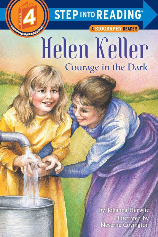 HELEN KELLER: COURAGE IN THE DAR - 4501