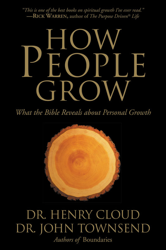 How People Grow: What the Bible Reveals About Personal Growth - 3567