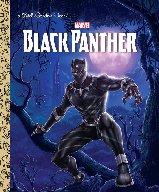 Black Panther Little Golden Book (Marvel: Black Panther) - 3832