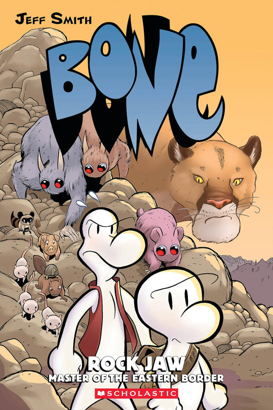 Rock Jaw: A Graphic Novel (BONE #5) - 2241