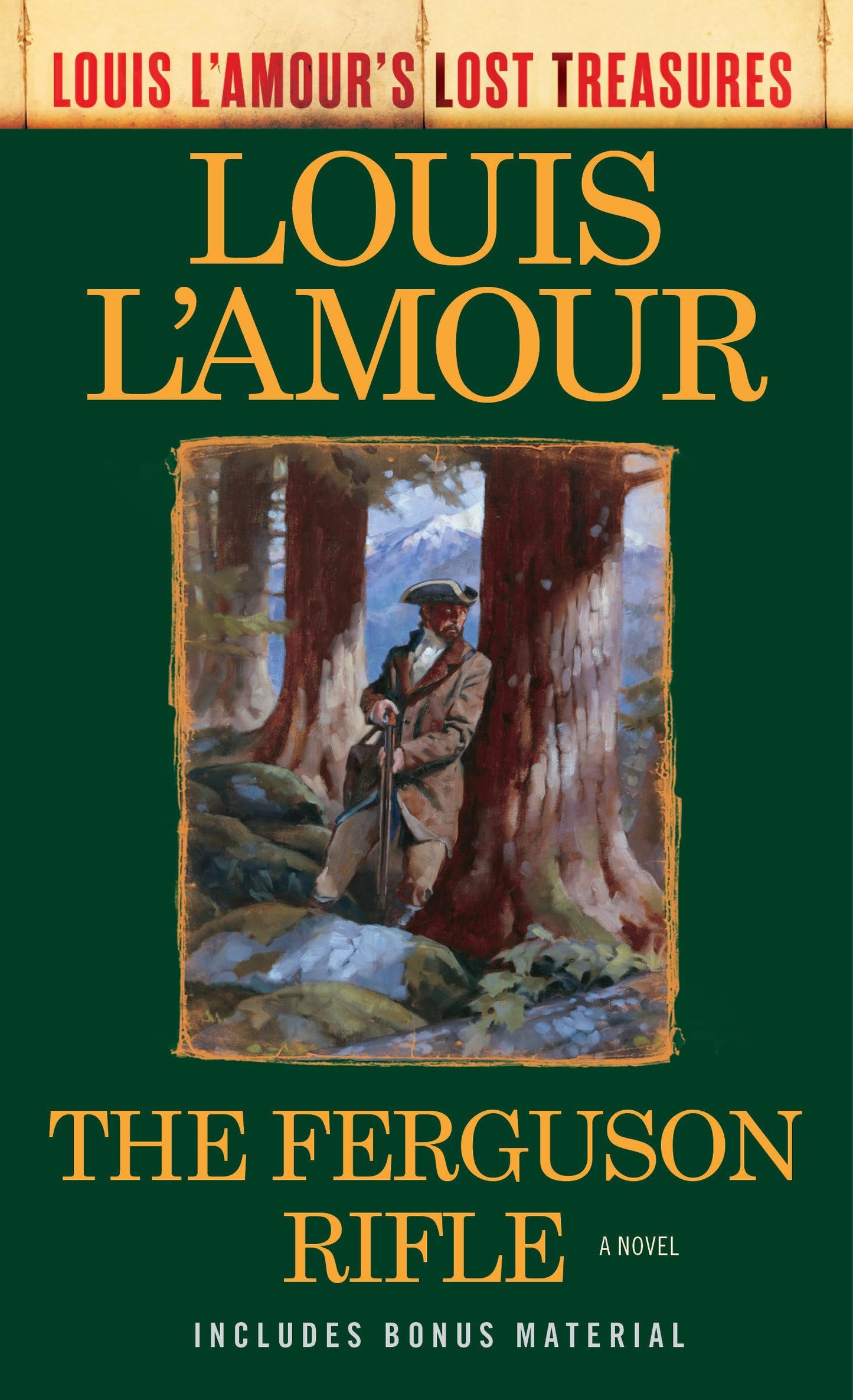 The Ferguson Rifle (Louis L'Amour's Lost Treasures): A Novel - 9467