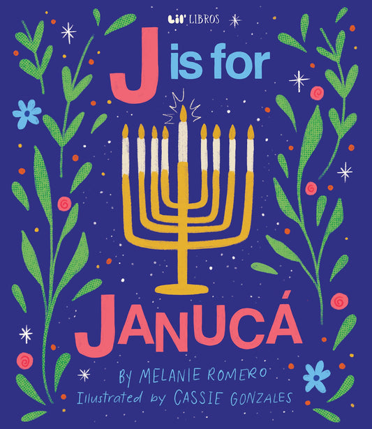 J is for Janucá (English and Spanish Edition) - 2555