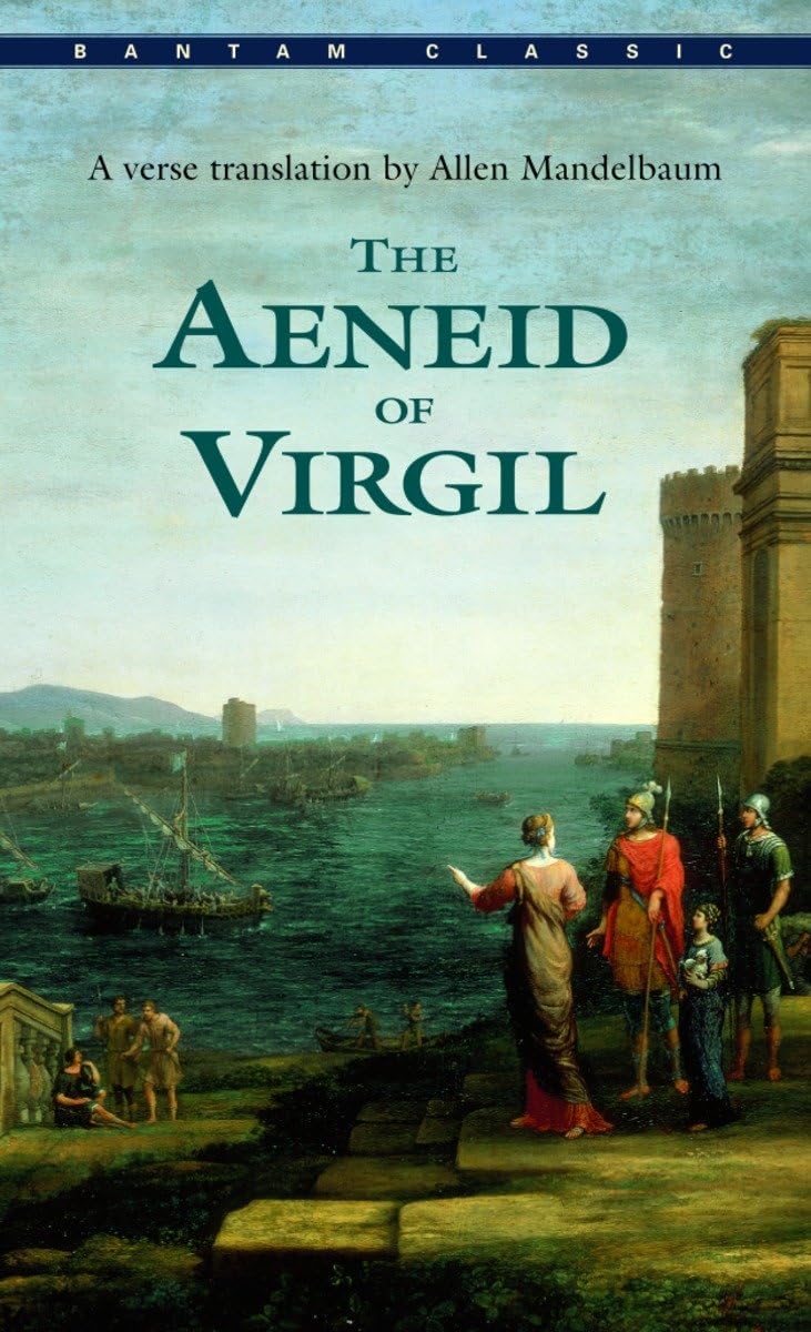 The Aeneid of Virgil (Bantam Classics) - 656