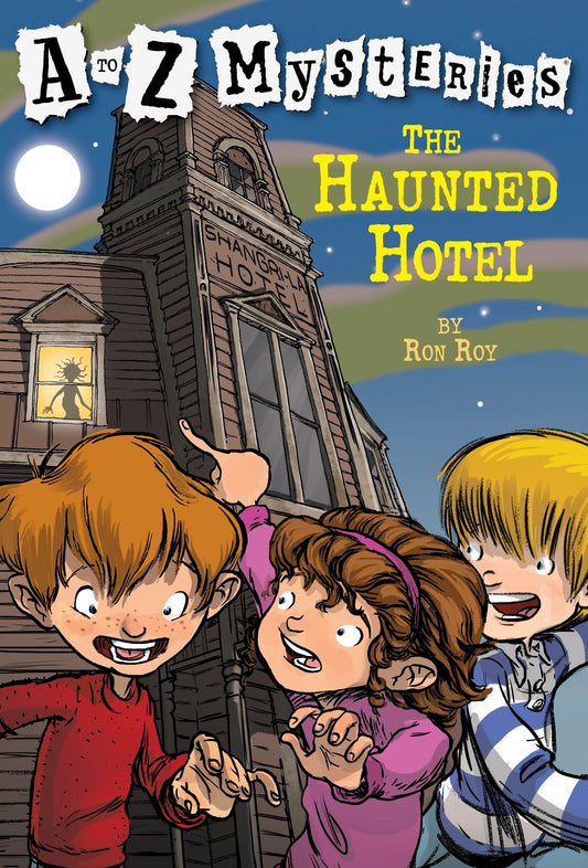 The Haunted Hotel (A to Z Mysteries) - 9891