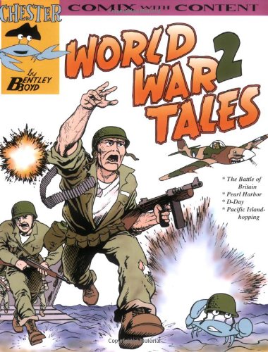 World War 2 Tales (Chester the Crab's Comix With Content) - 4623