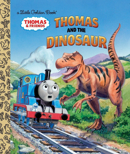Thomas and the Dinosaur (Thomas & Friends) (Little Golden Book) - 7001