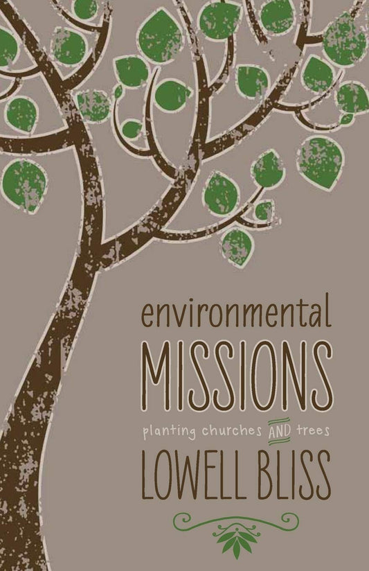 Environmental Missions: Planting Churches and Trees - 2874