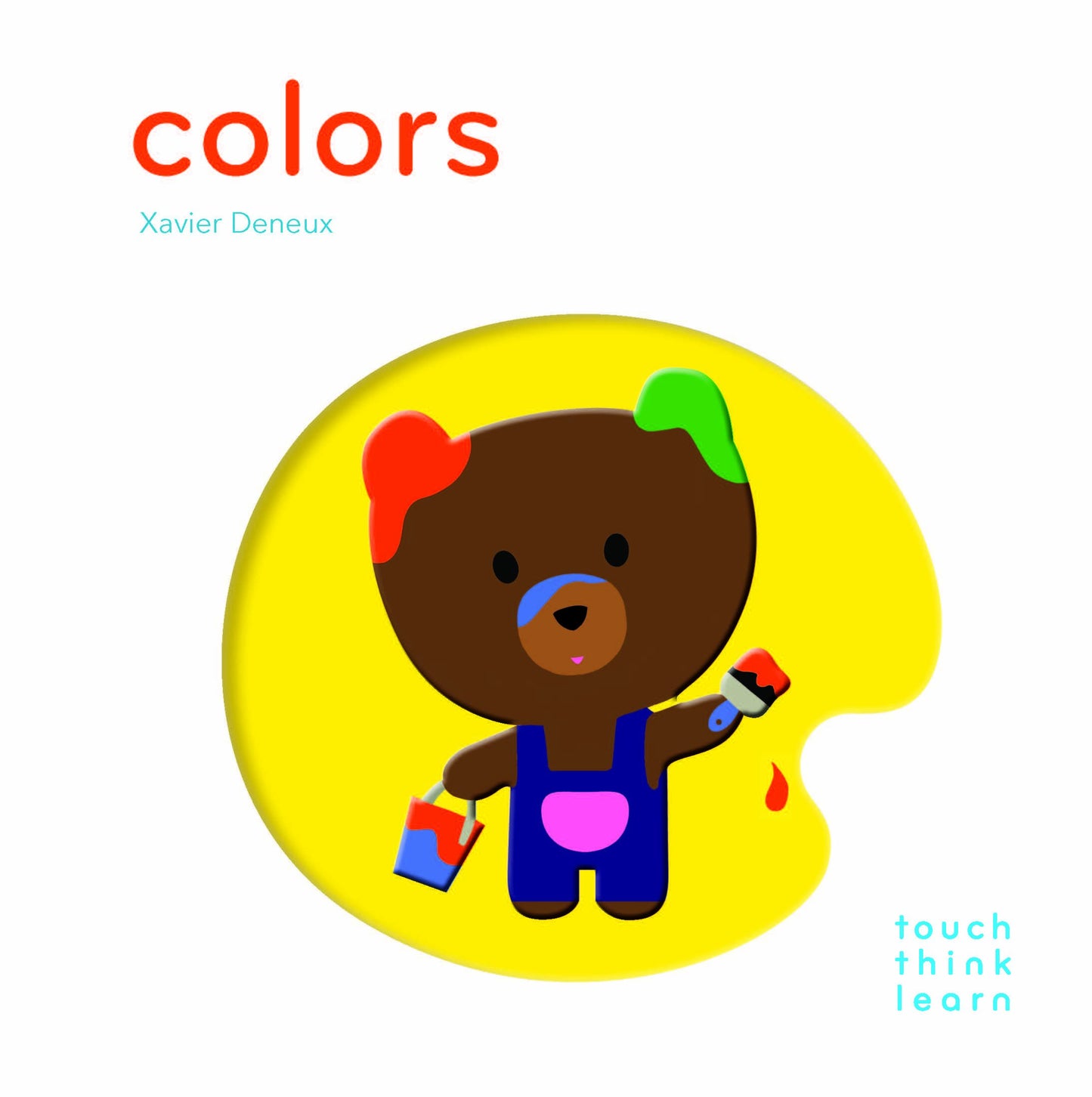 Touchthinklearn: Colors: (Early Learners book, New Baby or Baby Shower Gift) - 6390
