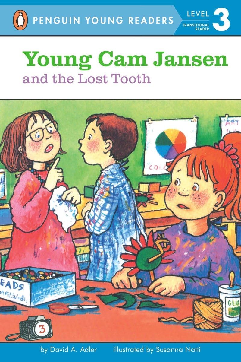 Young Cam Jansen and the Lost Tooth (Penguin Young Readers, L3) - 7642