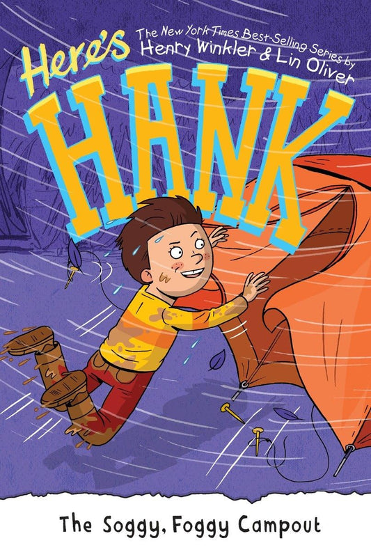 The Soggy, Foggy Campout #8 (Here's Hank) - 7902