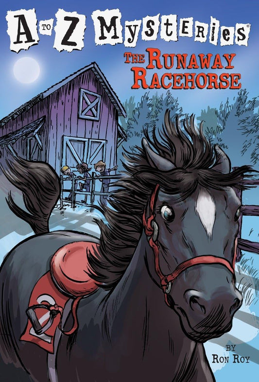The Runaway Racehorse (A to Z Mysteries) - 9401