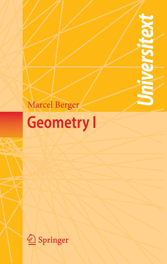 Geometry I (Universitext) - 8007