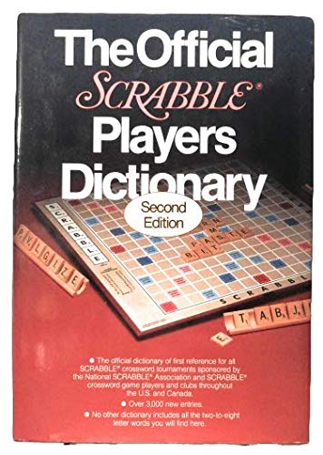 The Official Scrabble Players Dictionary - 4766