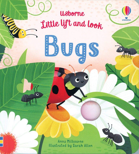 Usborne Little Lift and Look Bugs - 5299