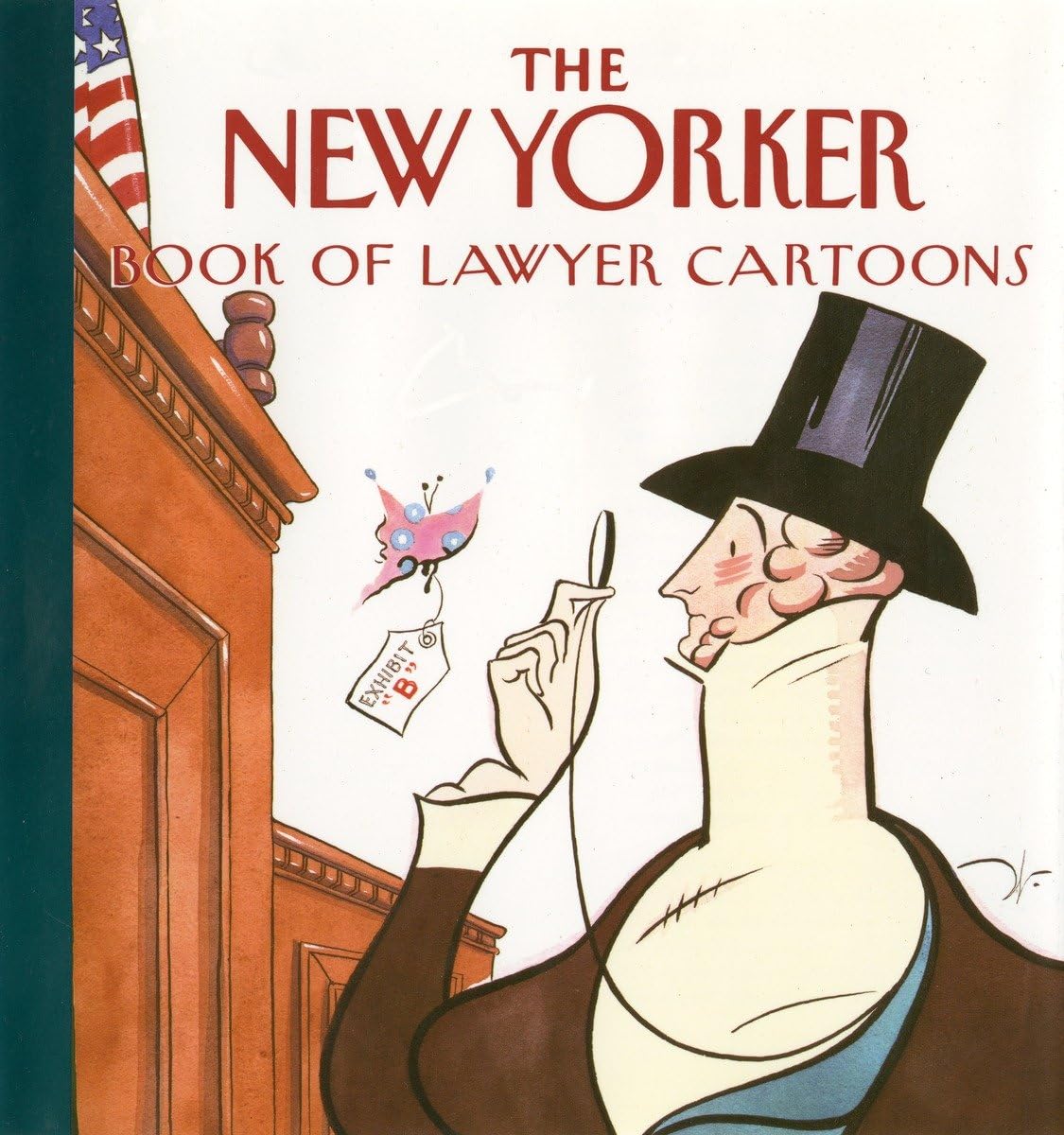 The New Yorker Book of Lawyer Cartoons - 8308