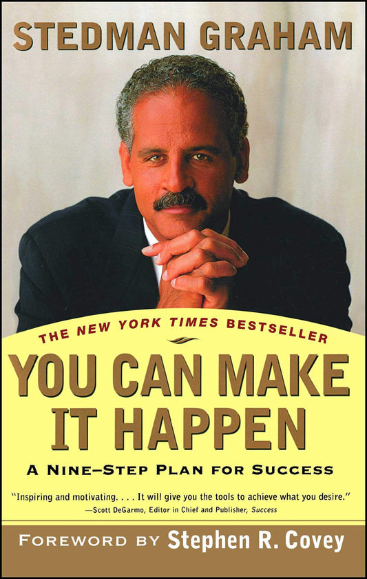 You Can Make It Happen: A Nine Step Plan for Success - 3209