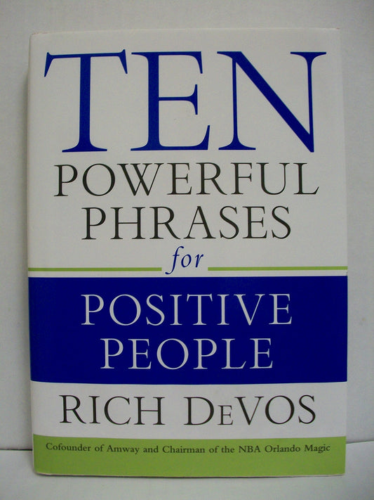 Ten Powerful Phrases for Positive People - 3260