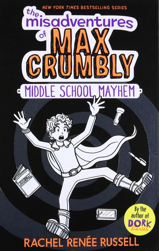 The Misadventures of Max Crumbly 2: Middle School Mayhem (2) - 9319
