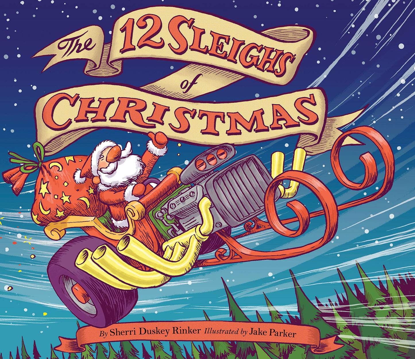 The 12 Sleighs of Christmas: (Christmas Book for Kids, Toddler Book, Holiday Picture Book and Stocking Stuffer) - 8692