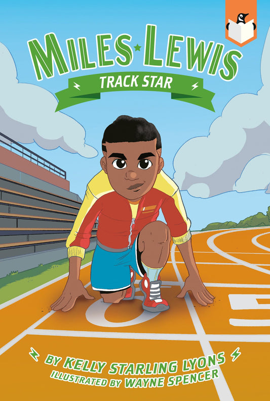 Track Star #4 (Miles Lewis) - 3953