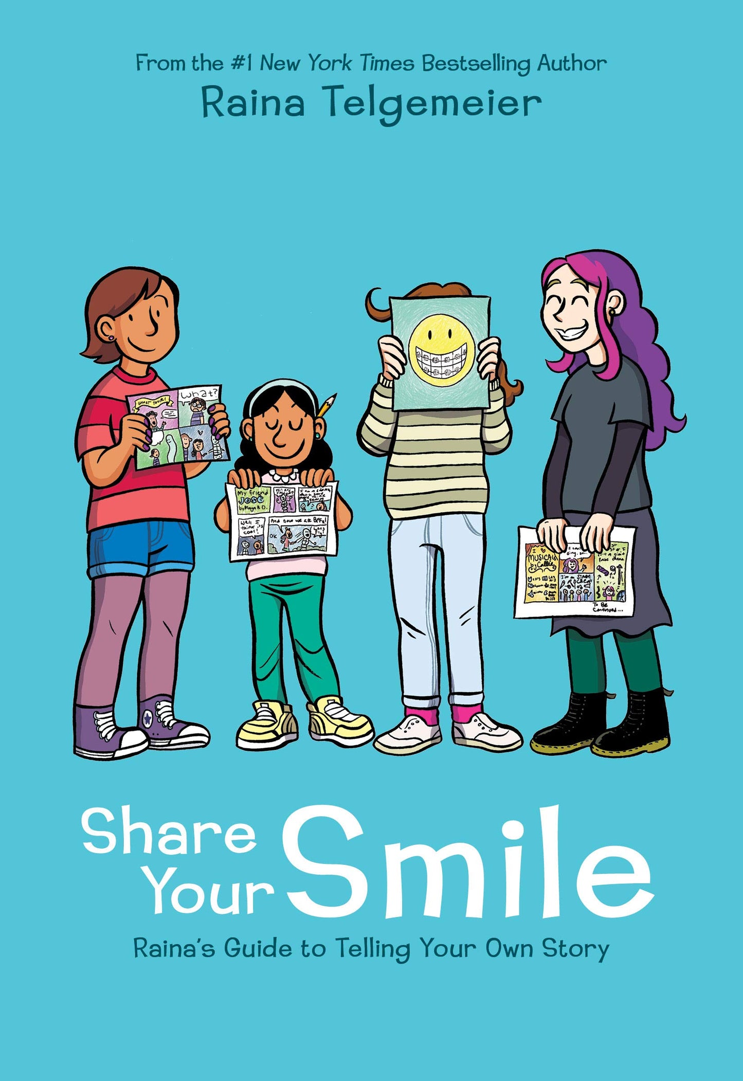 SHARE YOUR SMILE: RAINA'S GUIDE - 8012