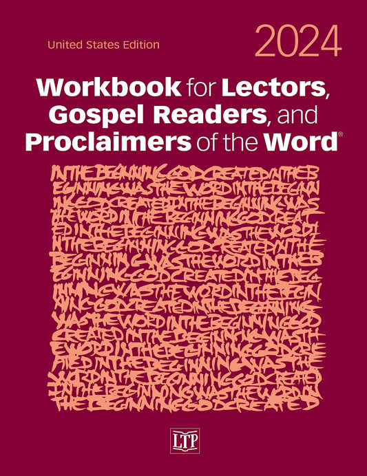 Workbook for Lectors, Gospel Readers, and Proclaimers of the Word 2024 - 708
