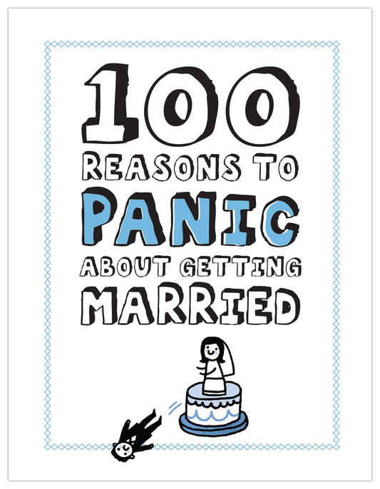 Knock Knock 100 Reasons to Panic About Getting Married - 2165