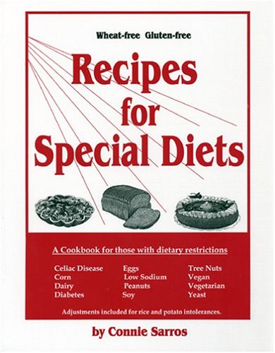 Wheat-free Gluten-free Recipes for Special Diets - 6854