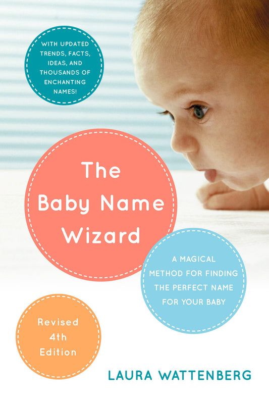 THE BABY NAME WIZARD, REVISED 4T - 5110