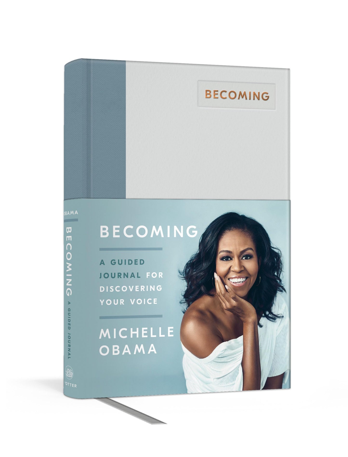 BECOMING: A GUIDED JOURNAL FOR D - 1598
