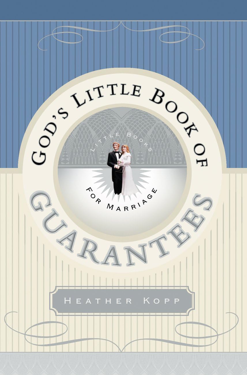 God's Little Book of Guarantees for Marriage - 4550