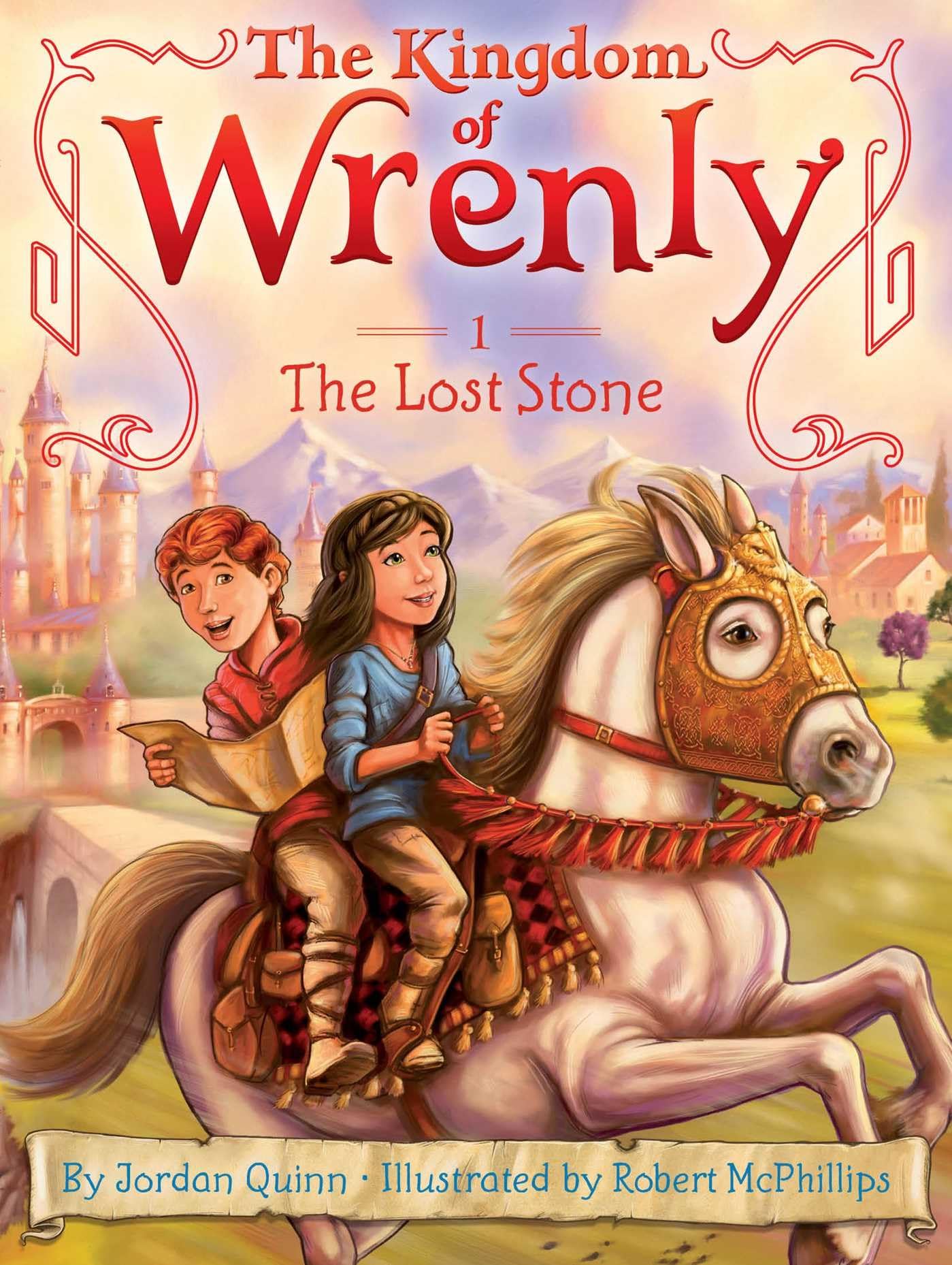 The Lost Stone (1) (The Kingdom of Wrenly) - 8912