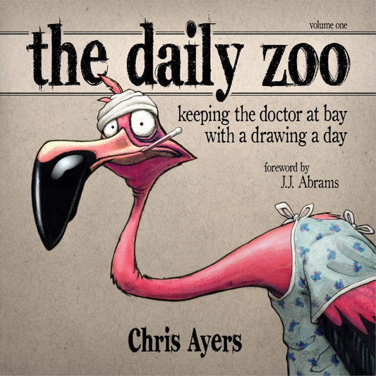 Daily Zoo Vol. 1: Keeping the Doctor at Bay with a Drawing a Day - 5510