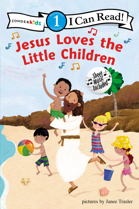 Jesus Loves the Little Children: Level 1 (I Can Read! / Song Series) - 9415