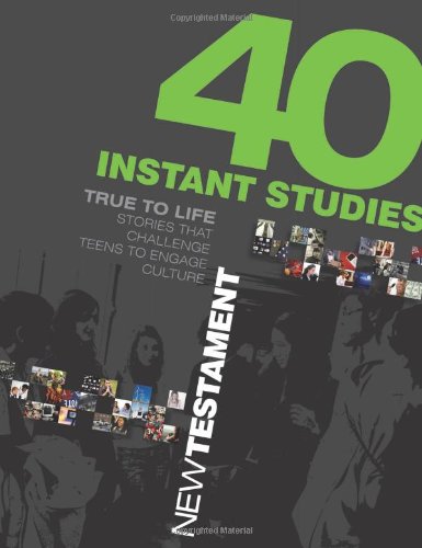 40 Instant Studies: New Testament (True to Life) - 7738