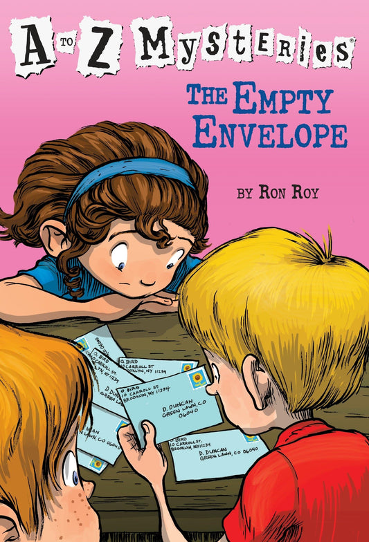 THE EMPTY ENVELOPE (A TO Z MYSTE - 7069