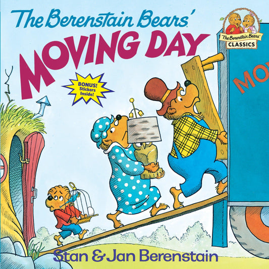 The Berenstain Bears' Moving Day - 3472