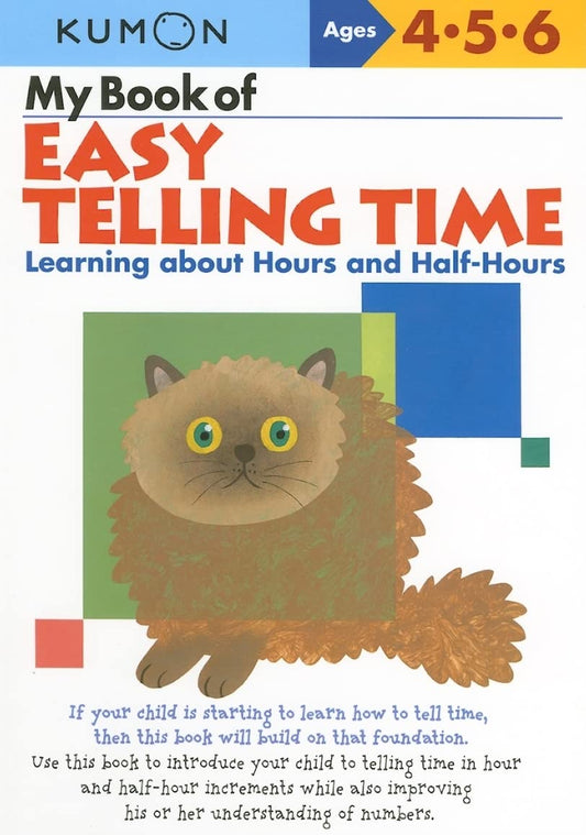 MY BOOK OF EASY TELLING TIME: LE - 4659