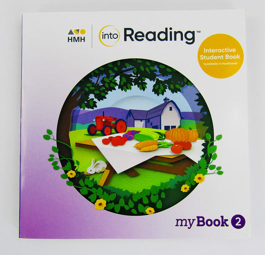 Student Mybook Vrs1 Grade 3 2020 (Into Reading, 2) - 9480