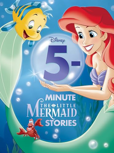 5-Minute The Little Mermaid Stories (5 Minute Stories) - 41