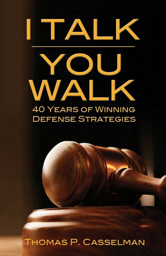I Talk, You Walk - 2563