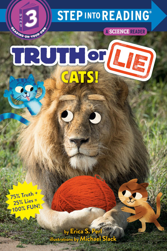 Truth or Lie: Cats! (Step into Reading) - 4764
