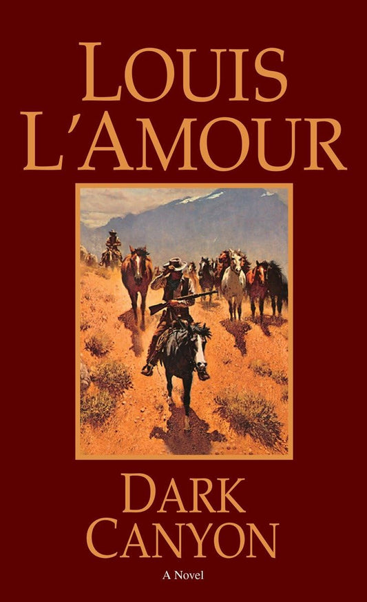 Dark Canyon: A Novel - 9118