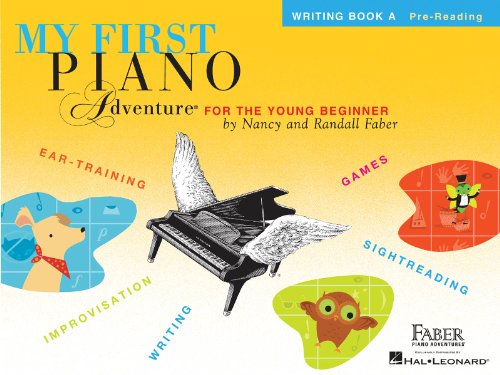 My First Piano Adventure Writing Book A with Online Audio - 513