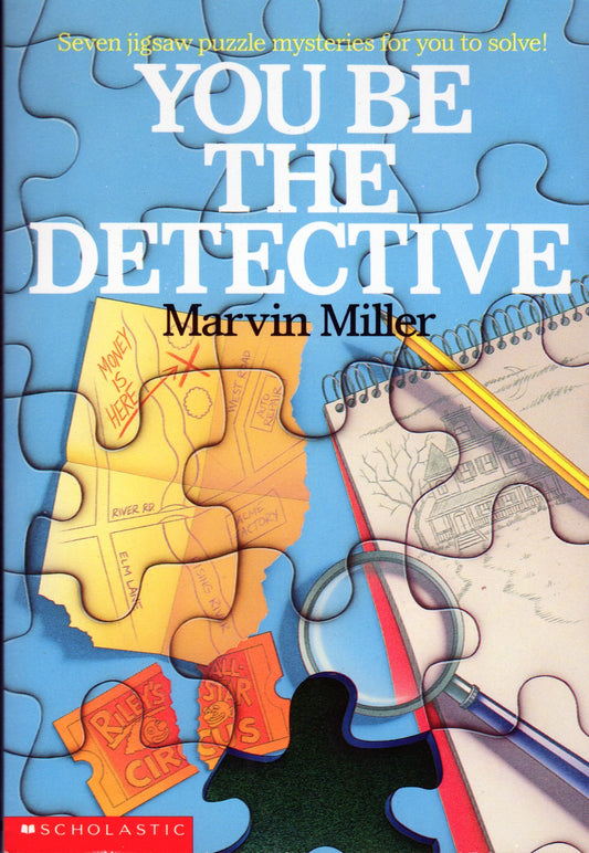 You Be the Detective (Jigsaw Puzzle Mysteries) - 7444