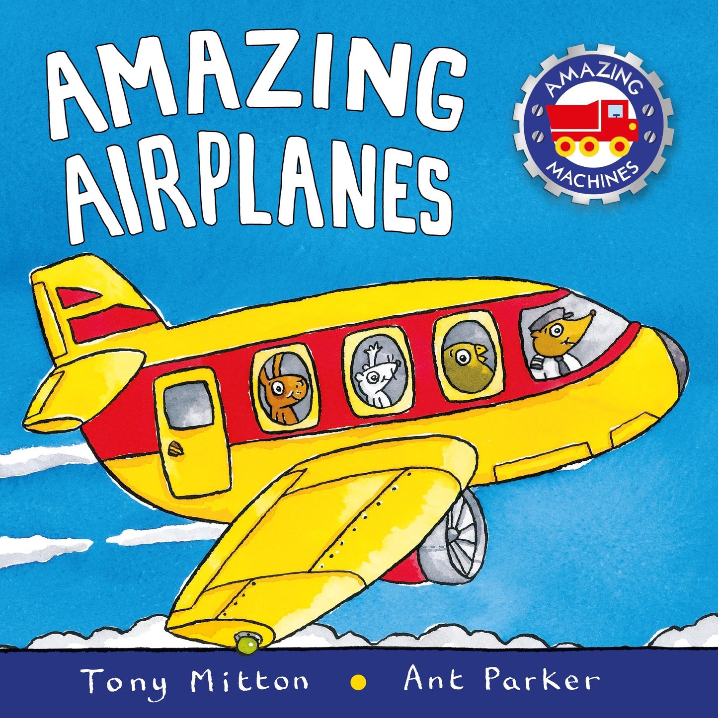 Amazing Airplanes (Amazing Machines) - 9336