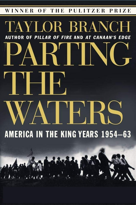 Parting the Waters : America in the King Years 1954-63 - 9874