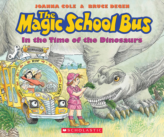 The Magic School Bus in the Time of the Dinosaurs - 4634